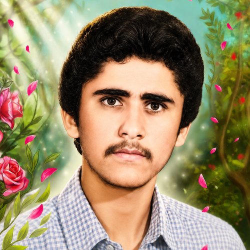 <span style='color: #D05745'>شهید </span>عبدالله مختاری