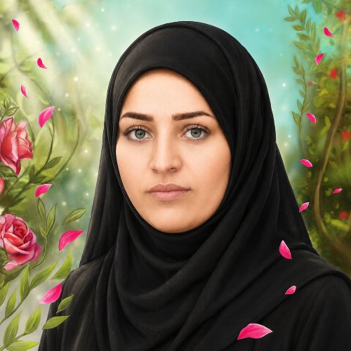 <span style='color: #D05745'>شهید </span>شهیده زهرا غلامی