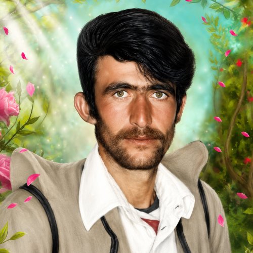 <span style='color: #D05745'>شهید </span>محمود ازکات