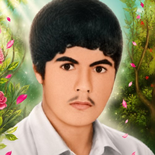 <span style='color: #D05745'>شهید </span>عبدالله انصاری