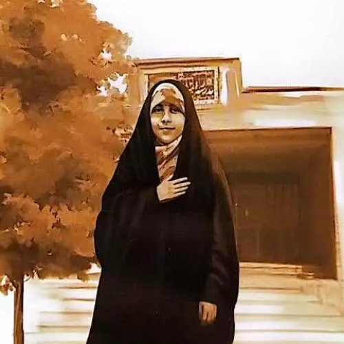 تصویر شهید ریحانه سادات  ساداتی ارمکی