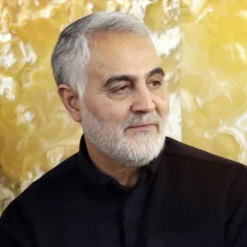 تصویر شهید قاسم سلیمانی