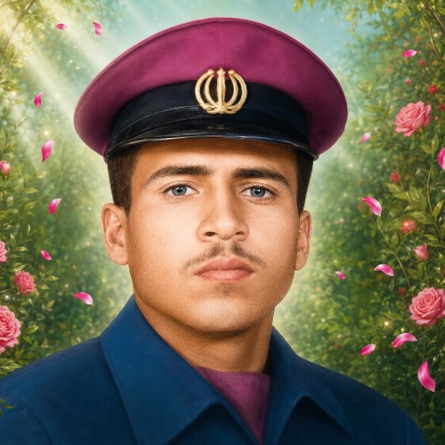 تصویر شهید محمد علیزاده
