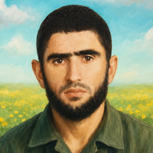 تصویر شهید علی آقایی