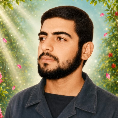 تصویر شهید حسین حاتمی