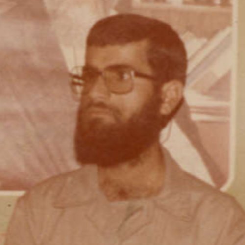 تصویر شهید عباس راستی