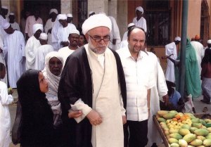 شهید انصاری در سودان