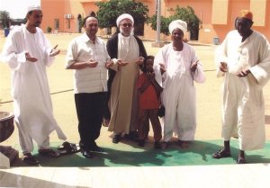 مردم سودان علاقه وافری به شهیدحجت‌الاسلام ابراهیم انصاری داشتند و این شهید بزرگوار بیش از پنج سال رایزن فرهنگی ایران در سودان بودند