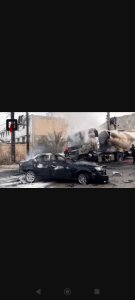 خودرو شهید که درآن به شهادت رسیده است