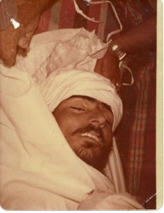 پیکر شهید جعفر زمانی
