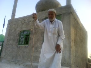 پدر شهید علی هاها
