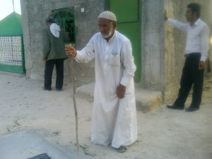 پدر شهید علی هاها