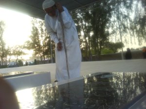 پدر شهید علی هاها