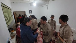 دیدار با خانواده شهدا