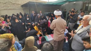 شهید گمنام در منزل شهید