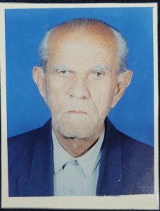 تصویر پدر بزرگوار شهید