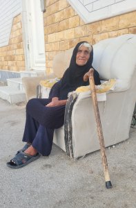 مادر شهید صمد خودشناس