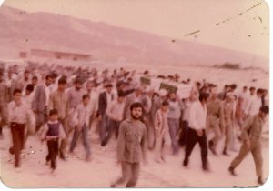 تشييع پيکر شهيد محمود سيمين