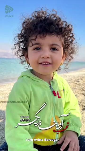 ویدئو بازسازی شده از شهیده آوینا برزگر